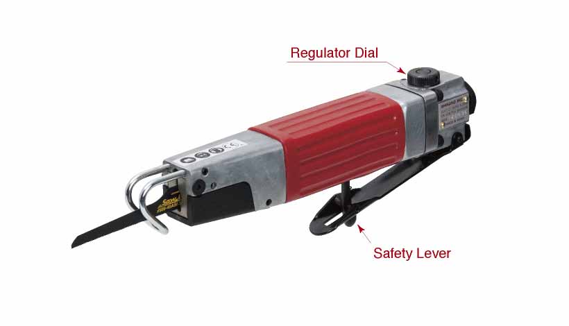 Máy cưa khí nén tốc độ cao Shinano SI-4710